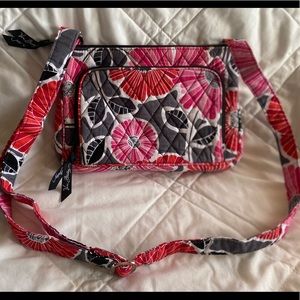 Vera Bradley Crossbody Bag Pirouette Pink